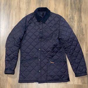 Barbour Heritage Liddesdale Navy Medium